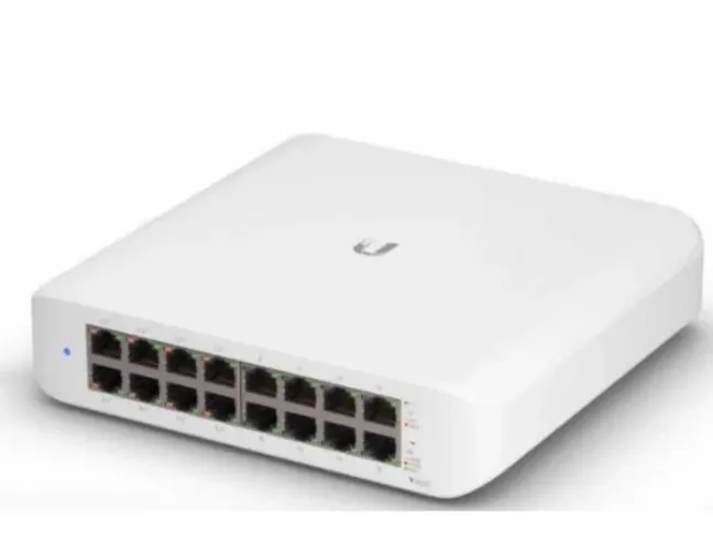 Switch põe 16 lite Unifi usado em ótimo estado