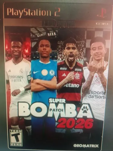 novo bomba pet atualizado ps2 