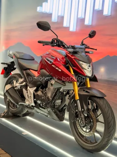 CB 300 ABS 2027 PRONTA ENTREGA
