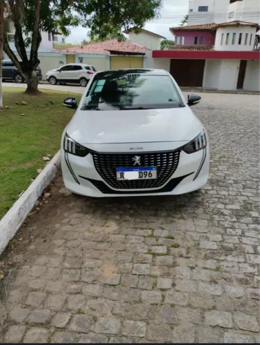 Peugeot 208 Griffe 1.6 Flex 16V 5P Aut. 2022
