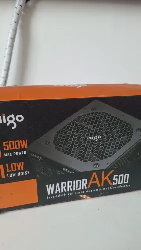 Fonte AIGO WARRIOR 500w 220v