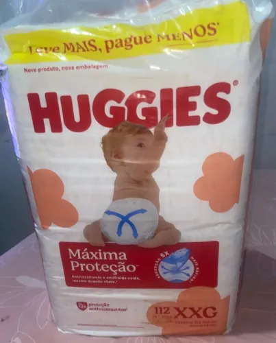 Fralda Huggies 112 und
