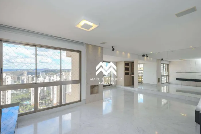 APARTAMENTO PARA LOCAÇÃO NO VILA DA SERRA por R$ 18.000,00 - Nova Lima/MG - 220 m²