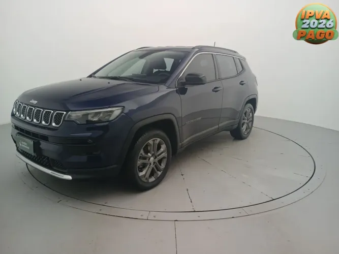 Jeep Compass Long. T270 1.3 TB 4X2 Flex AUT 2023