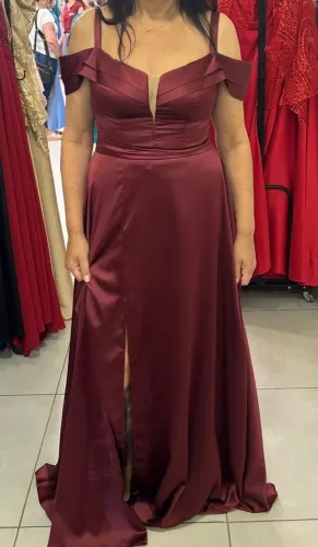 Vestido de festa longo Tam M