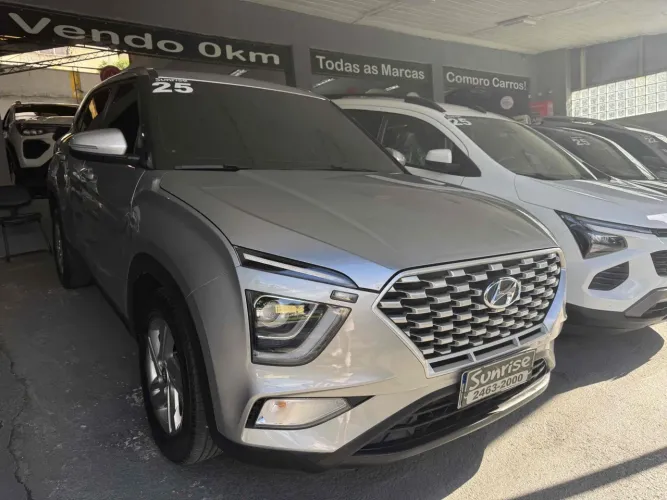 Hyundai Creta Comfort 1.0 TB 12V Flex AUT 2025
