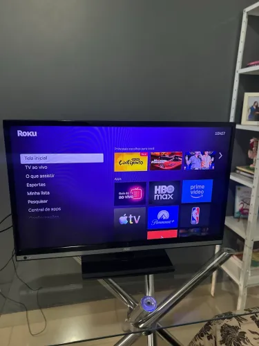 Tv AOC 32 com defeito