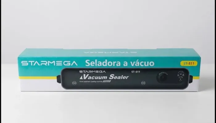 Seladora a Vácuo STARMEGA ST-511 - Nova na Caixa / Conservação de Alimentos
