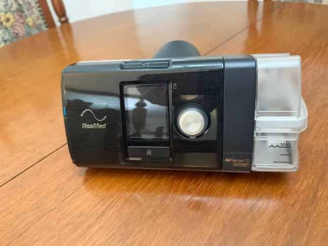 Cpap Automático S10 Resmed completo  
