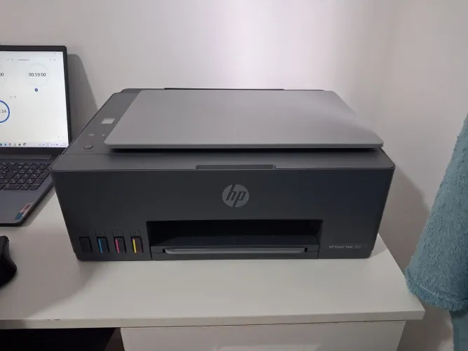 Impressora HP smart 584 wi fi 