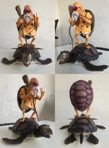 DRAGON BALL MESTRE KAME UM ESPETÁCULO DE BONECO