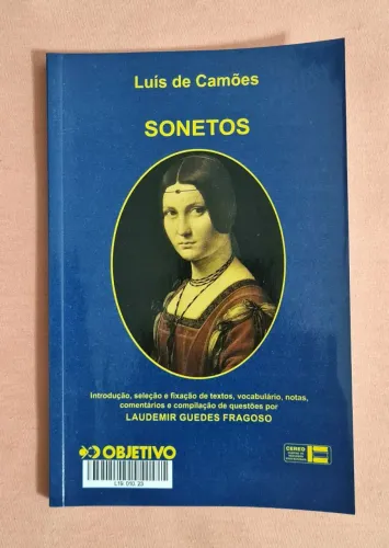 Livro Didático Sonetos - Luis de Camões