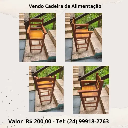 Cadeira Alimentação 