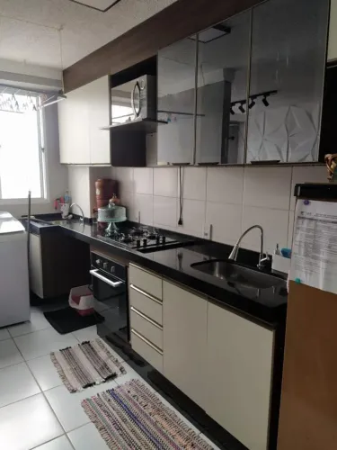 Apartamento para Venda em Votorantim, Jardim Araújo, 2 dormitórios, 1 banheiro, 1 vaga