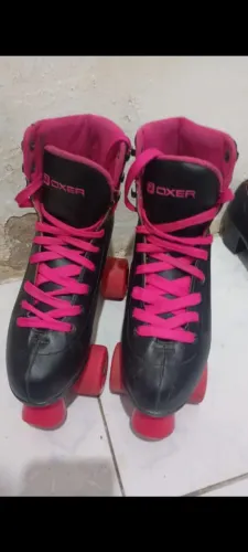 Vendo Patins Oxer Retrô tamanho 38