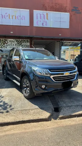 Chevrolet S10 Pick-up LTZ 2.5 Flex 4X4 CD 2017
