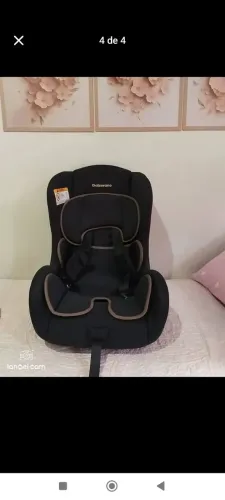 Cadeirinha de carro. Unissex. Nova.