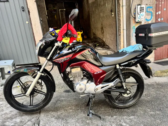 HONDA CG 150 TITAN EX 2014