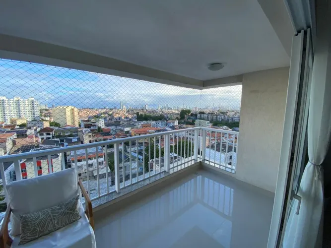 Apartamento para Venda em Salvador, Brotas, 3 dormitórios, 1 suíte, 1 banheiro, 1 vaga