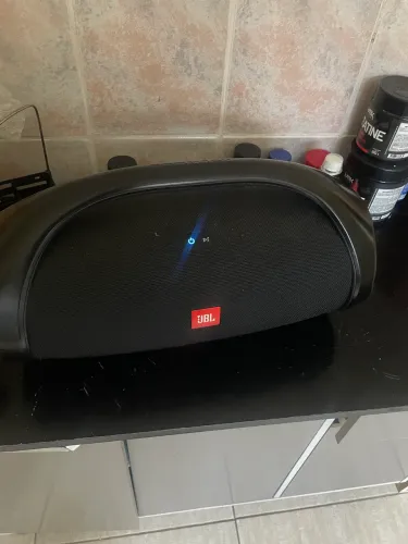 Jbl boombox 1 original bateria ok carregador ok em ótimas condições