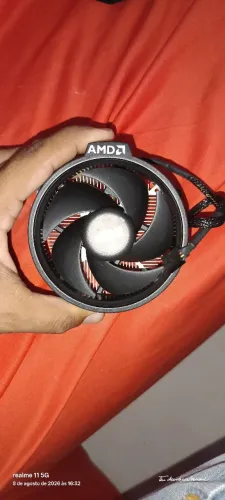 Air cooler para ventilar processador em Placas mãe AMD