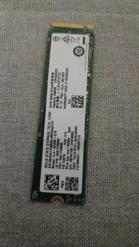 SSD NVME 256GB gen 4 2280