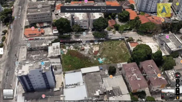 Terreno 1.631m²