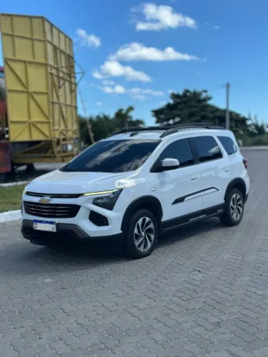 Chevrolet Spin Premier 1.8 8V Econo.flex 5P Aut. 2025