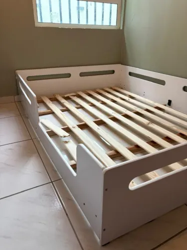 Cama Casal Montessoriana 