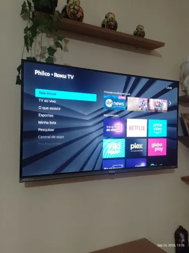 SMART TV PHILCO 32" ROKU - P32CRB | 3 MESES DE USO