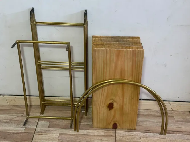 Estante para decoração de festa