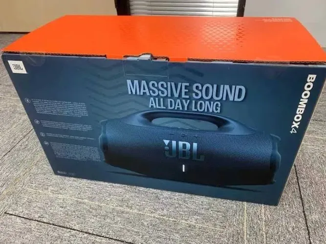 Boombox 4 lacrado