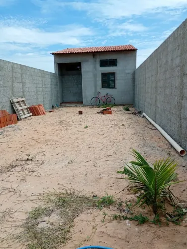 CASA 30 M2 - PRÓXIMO À PRAIA BARRA NOVA - CASCAVEL - CEARÁ - JORGEMCARVALHO1957@GMAIL.COM