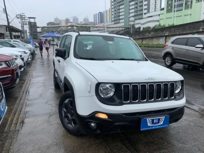 Jeep Renegade 1.8 4X2 Flex 16V Aut. 2020