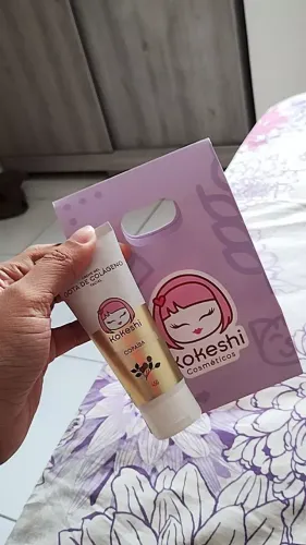 Creme Gel Regenerador Facial Gota de Colágeno Kokeshi 45g