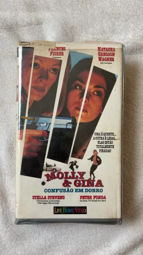 VHS Molly & Gina - Confusão em Dobro ( tudo original )