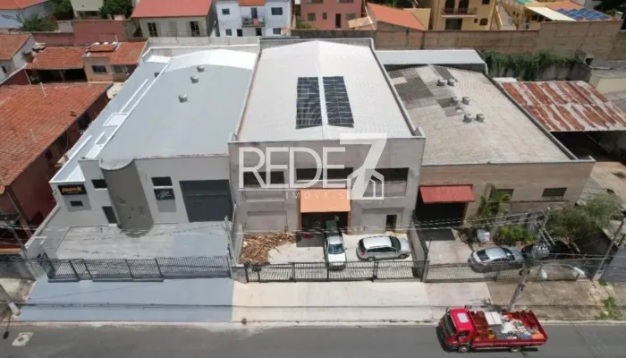 BARRACAO COMERCIAL em Campinas - São Paulo, Vila Nogueira
