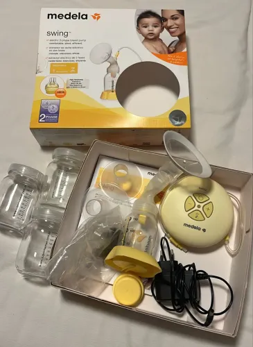 Extratora de leite Medela Swing