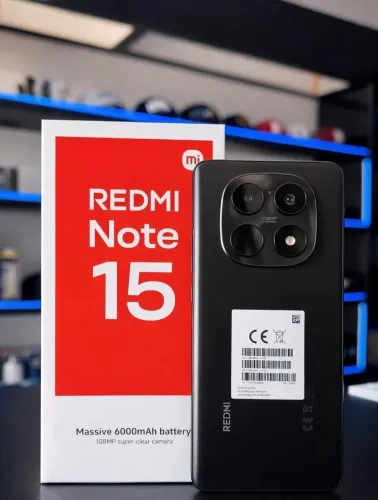 REDMI NOTE 15 8/256 GB LACRADO