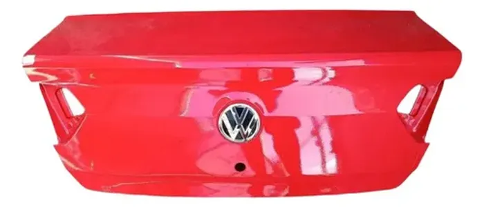 Tampa Traseira Porta Malas Voyage G6 2013 2014 2015 2016 Vermelho