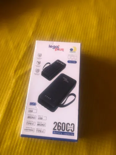 Power bank 26000Mha
