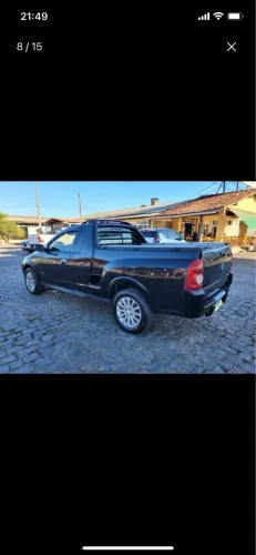 Chevrolet Montana Sport 1.8 MPFI Flexpower 8V 2005