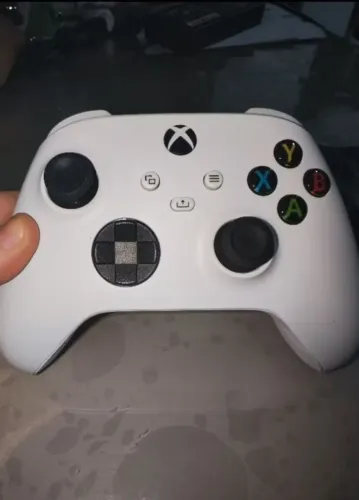 Controle XBOX Series X/S Robot White