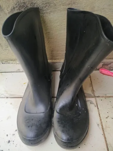 Bota pra chuva,motoboy! $30 reais
