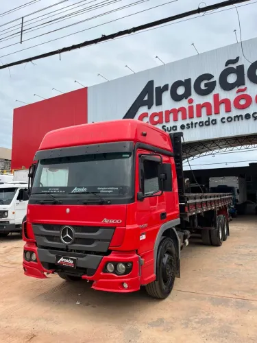 MERCEDES-BENZ Atego 2430 6x2 2p (diesel)(E5)