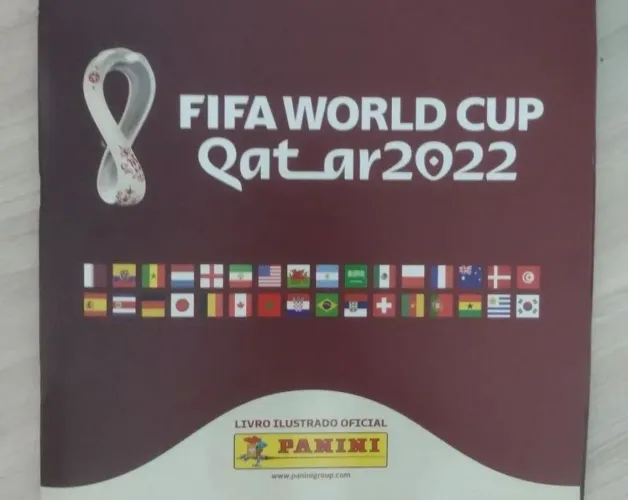Álbum Copa do Mundo 2022 Qatar