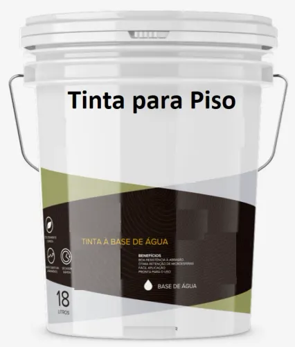 Tinta para piso