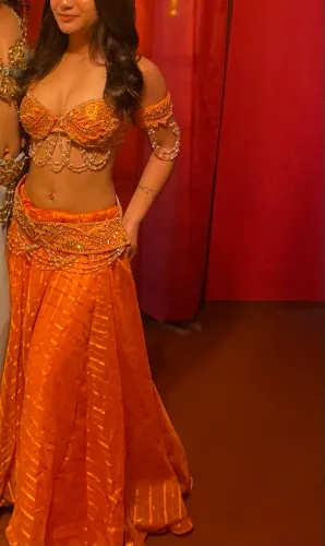 Roupa dança do ventre