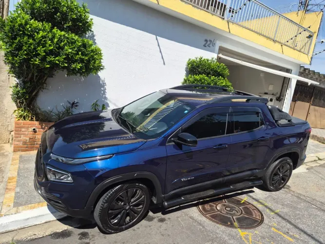 Fiat Toro Volcano 1.3 T270 4X2 Flex AUT 2024