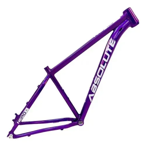 Quadro Absolut Nero 5 Roxo Tam 19